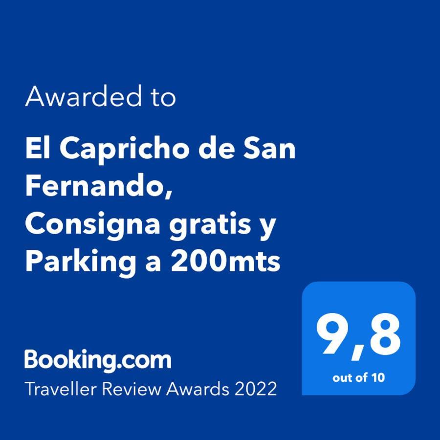 Apartament El Capricho De San Fernando, Consigna Gratis Y Parking A 200Mts Kordoba Zewnętrze zdjęcie
